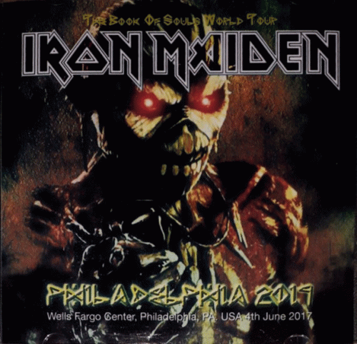 Iron Maiden (UK-1) : Philadelphia 2017